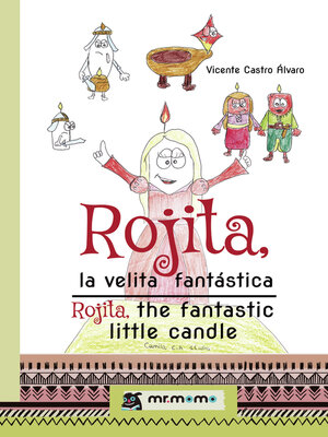 cover image of Rojita, la velita fantástica